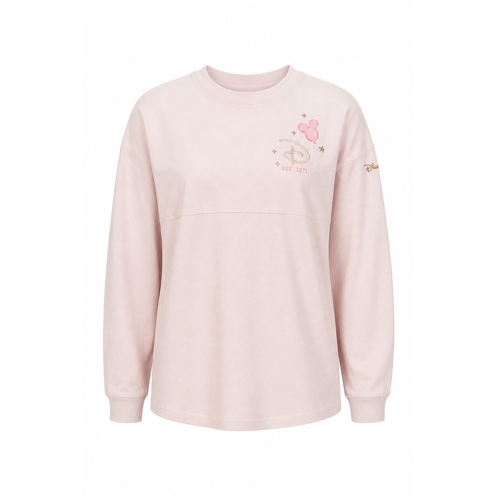 WALT DISNEY/PINK/MICKEY BALLOON SPIRIT JERSEY/WOMAN/SIZE M/NWT/MSDPSJM070926